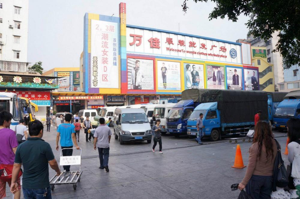 廣州沙河服裝批發(fā)市場最新攻略 爆款別錯過！