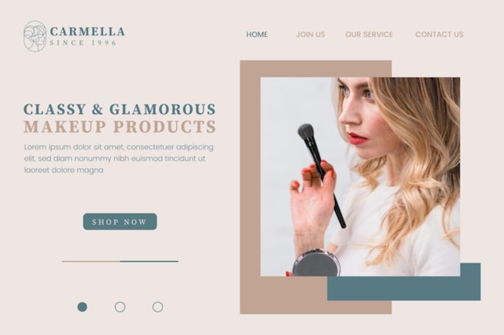 卓越設計，高效建站 平面設計著陸頁模板的網站建設之道