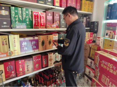 禹會(huì)區(qū)市場(chǎng)監(jiān)管局開展酒類食品專項(xiàng)檢查，筑牢酒類經(jīng)營安全防線
